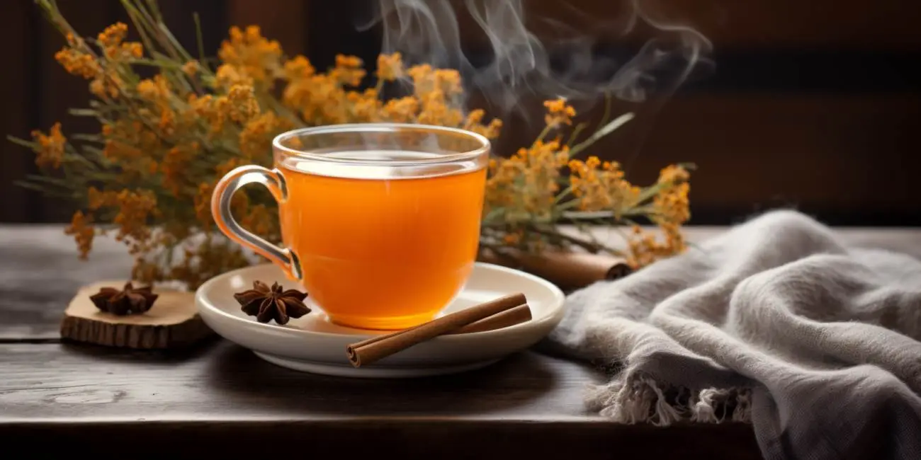 Ceai de ghimbir și cătină: beneficii pentru sănătate