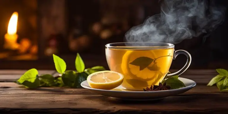 Ceai de lamaie pentru raceala: remediu eficient si natural