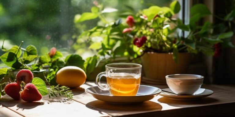 Ceai pentru detoxifierea organismului