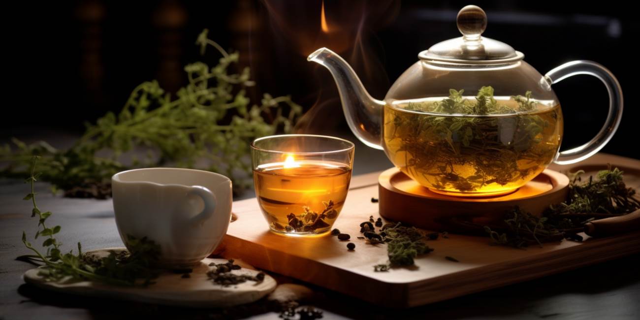 Ceai pentru stomac și intestine