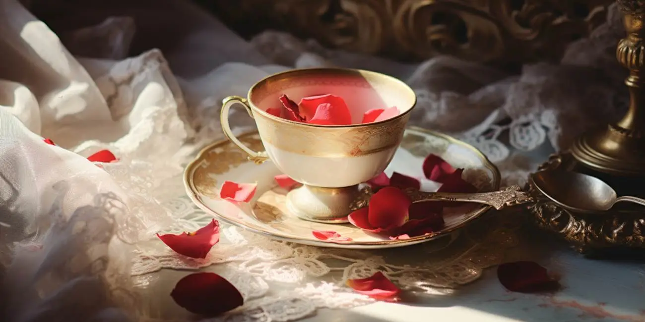 Ceai trandafiri: a delicate elixir of floral bliss